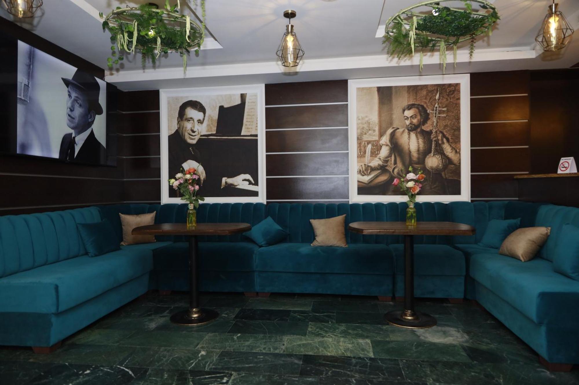 Delin Hotel And Tours Yerevan Exterior foto