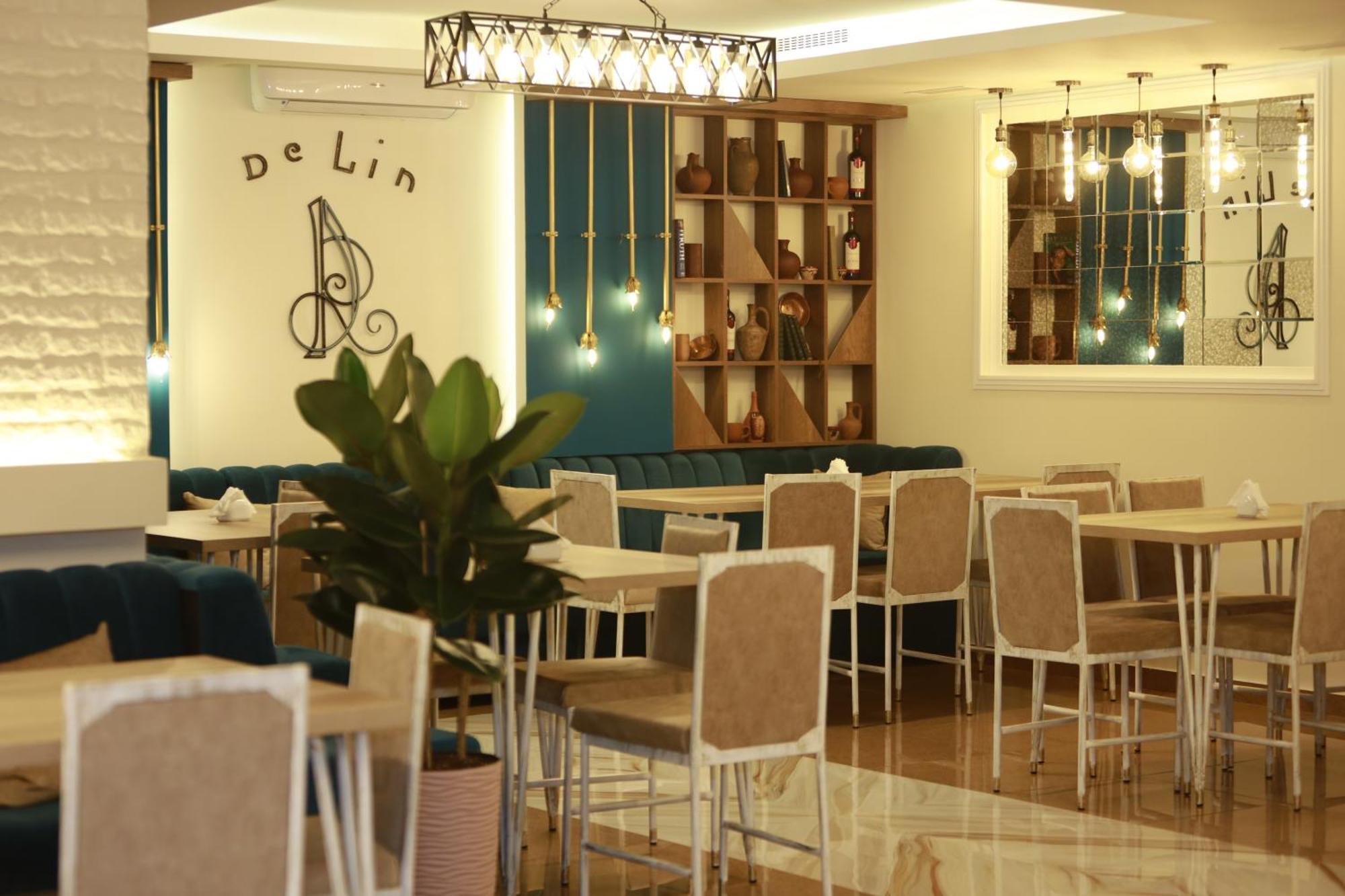 Delin Hotel And Tours Yerevan Exterior foto